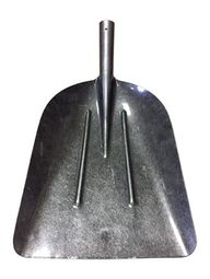 Лопата совковая снегоуборочная (ЛСС) б/ч 1.4кг (рельсовая сталь) S-4